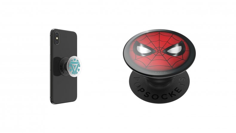 Iron Man Spider-Man Marvel PopGrips PopSockets