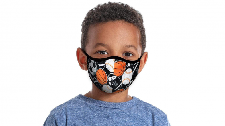 Sporty Face Mask masQd Kids