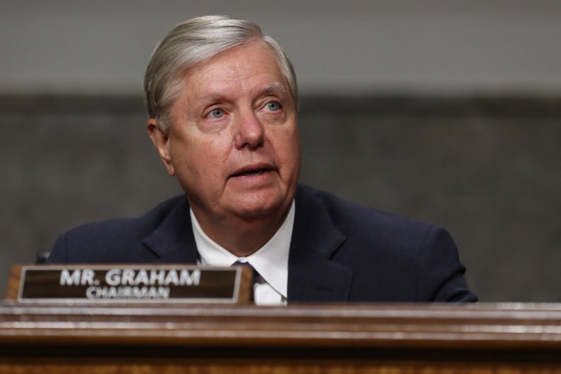 Republican Sen. Lindsey Graham