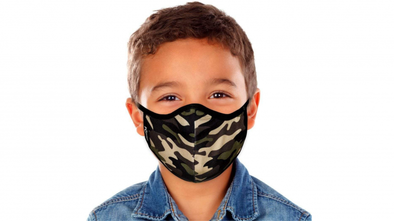 Camouflage Face Mask masQd Kids