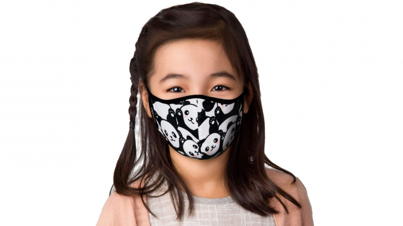 Panda Face Mask masQd Kids