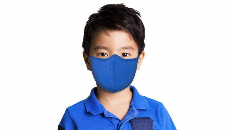 Blue Face Mask masQd Kids