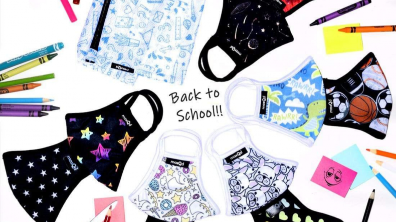 School Mask Pack masQd Kids