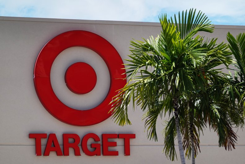 Target store Miami Florida August 2020