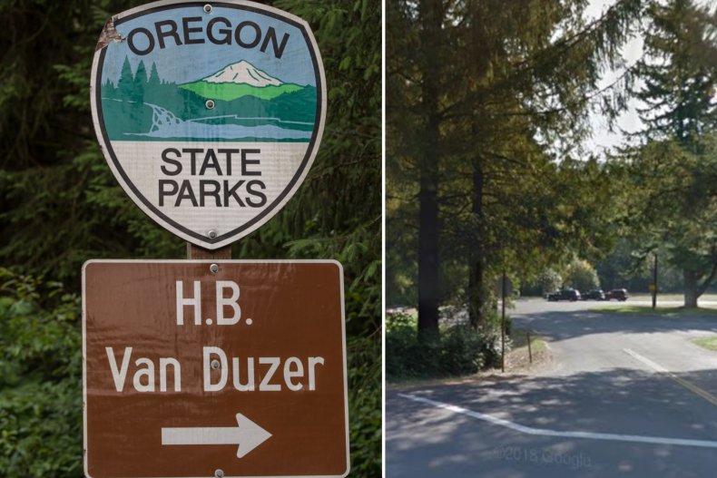 H.B. Van Duzer State Park scenes