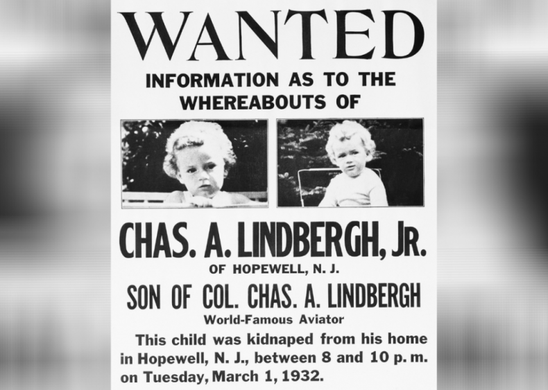 1932: Lindbergh baby kidnapping