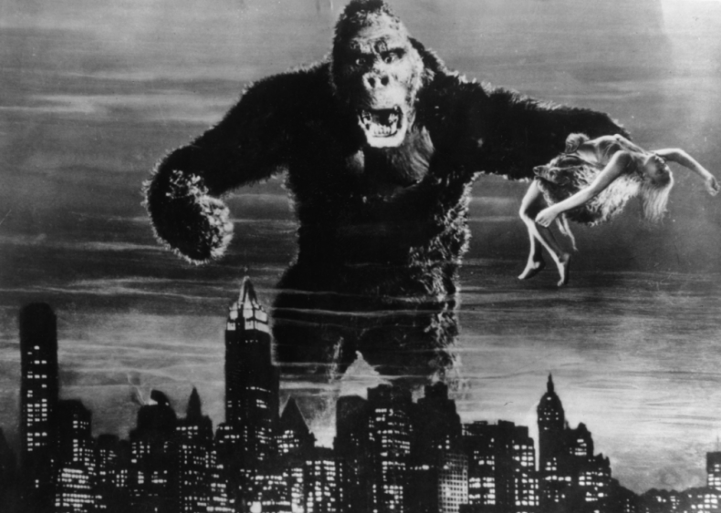 1933: King Kong made crowds go ape