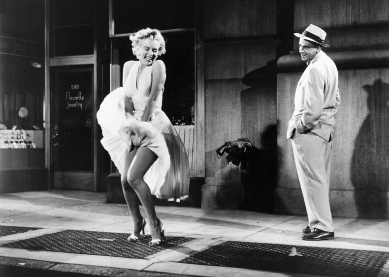 1954: Marilyn Monroe’s iconic image