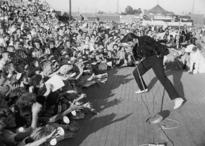 1956: Elvis, Moses, and perfection