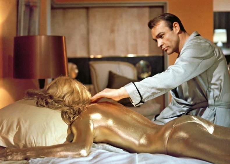 ‘Goldfinger’