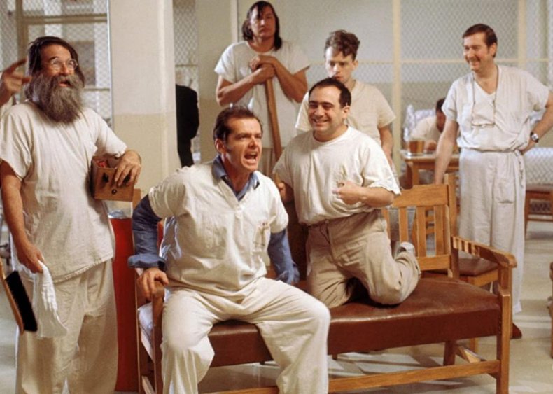 ‘One Flew Over the Cuckoo's Nest’ ‘One Flew Over the Cuckoo's Nest’