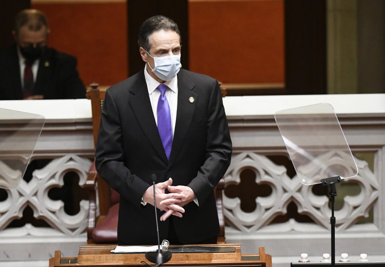 New York Governor Andrew Cuomo