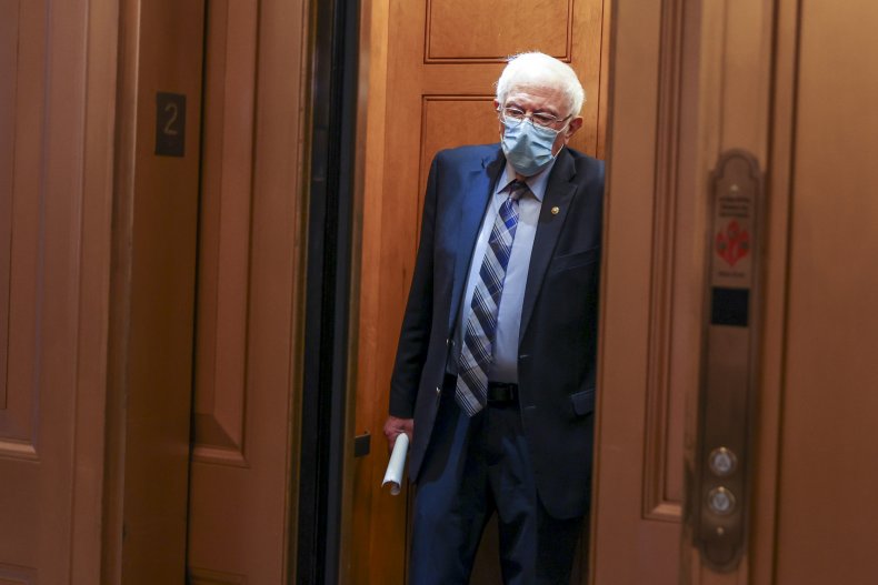 Bernie Sanders Senate session 12/30/2020