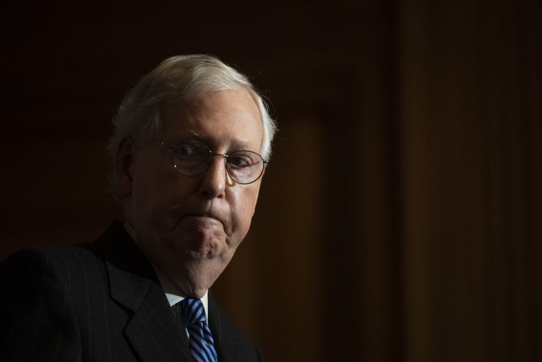 McConnell Democrats Are Bullying Over $2,000 Stimulus
