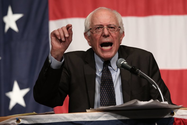 Bernie Sanders Donald Trump $2,000 checks Trump
