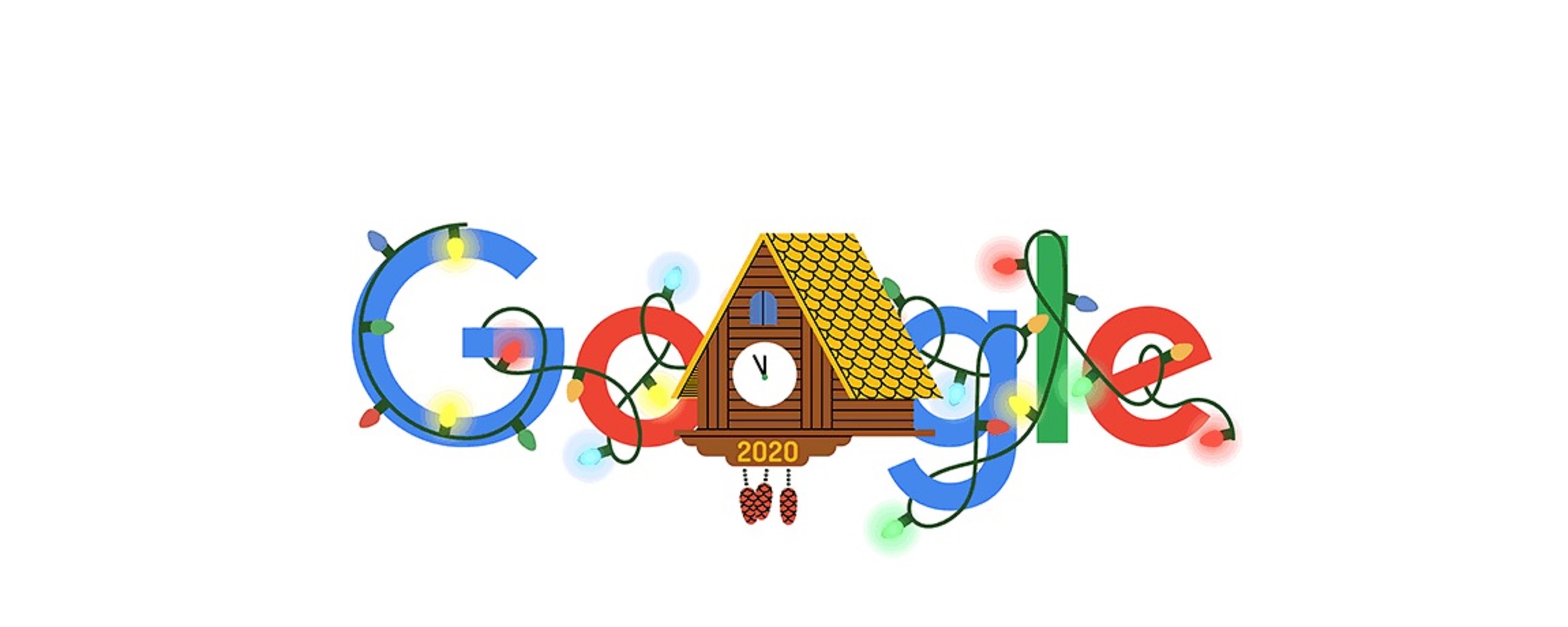 New Year's Eve Google Doodle Counts Down to End of 'Cuckoo ...