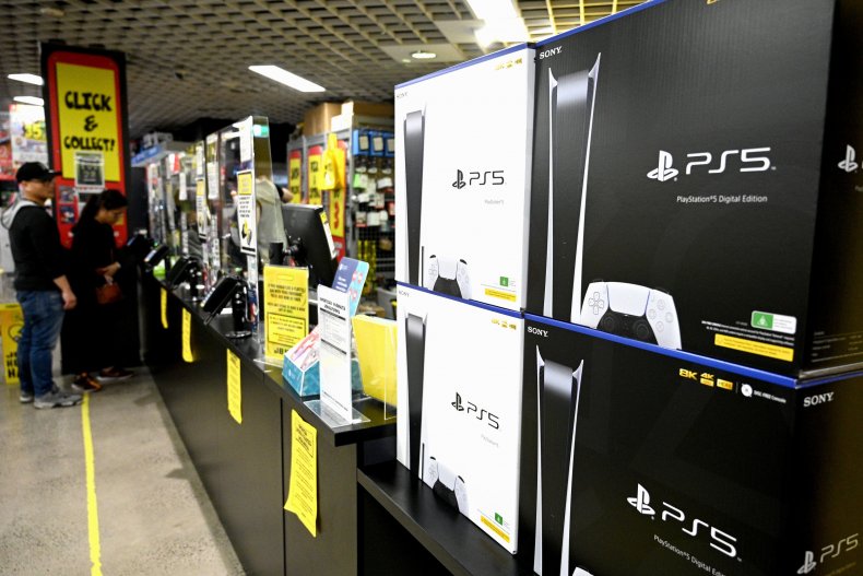 PlayStation 5 Sydney Australia store November 2020
