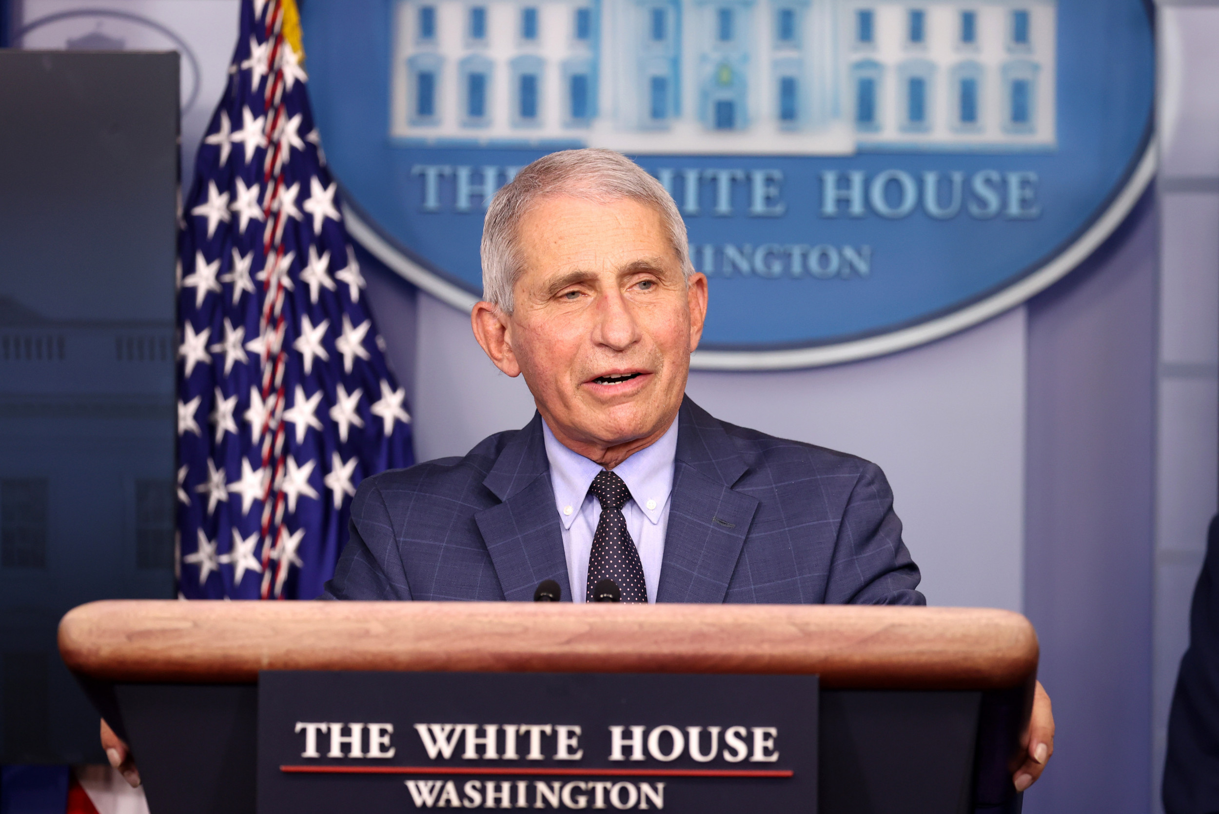 Dr. Anthony Fauci Outlines His Top Priority for Working With Joe Biden