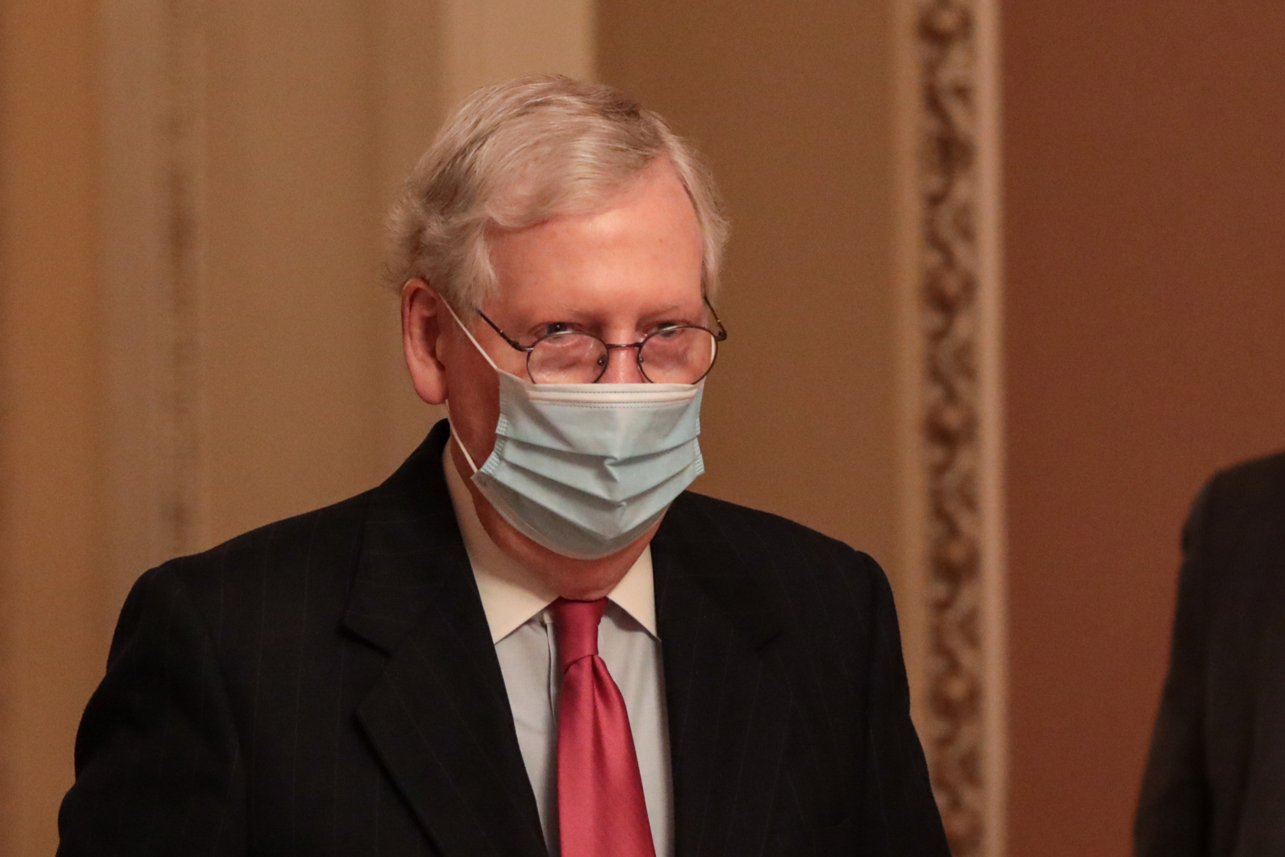 Mitch McConnell Block received sick leave from COVID-19’s second relief bill?