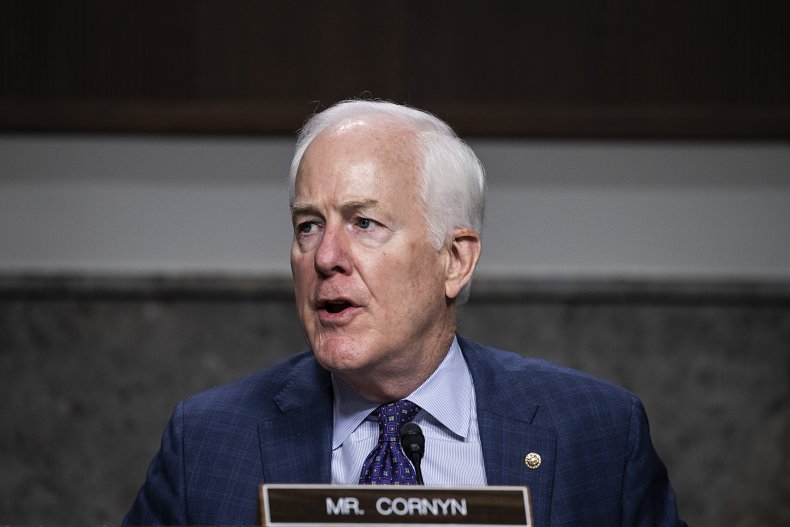 John Cornyn at a Senate Judiciary Subcommittee