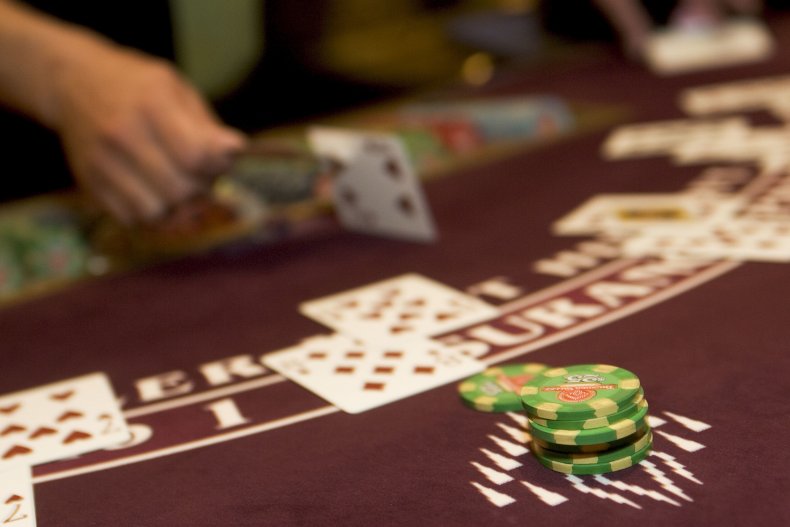 Blackjack at the Thunder Valley Casino