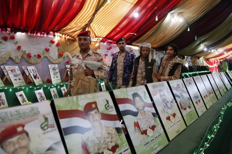 ansar, allah, houthi, martyrs, yemen