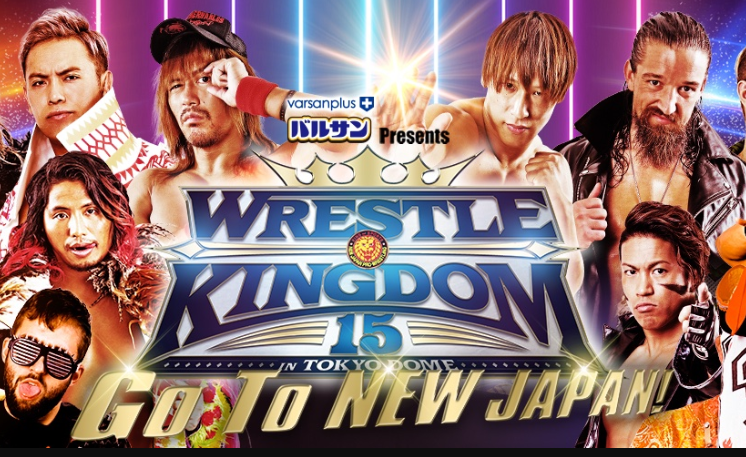 NJPW Wrestle Kingdom 15 Start Time and How to Watch Online