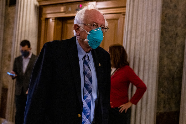 Bernie Sanders Launches All-Out Offensive on Mitch McConnell Over $2,000 Stimulus Checks