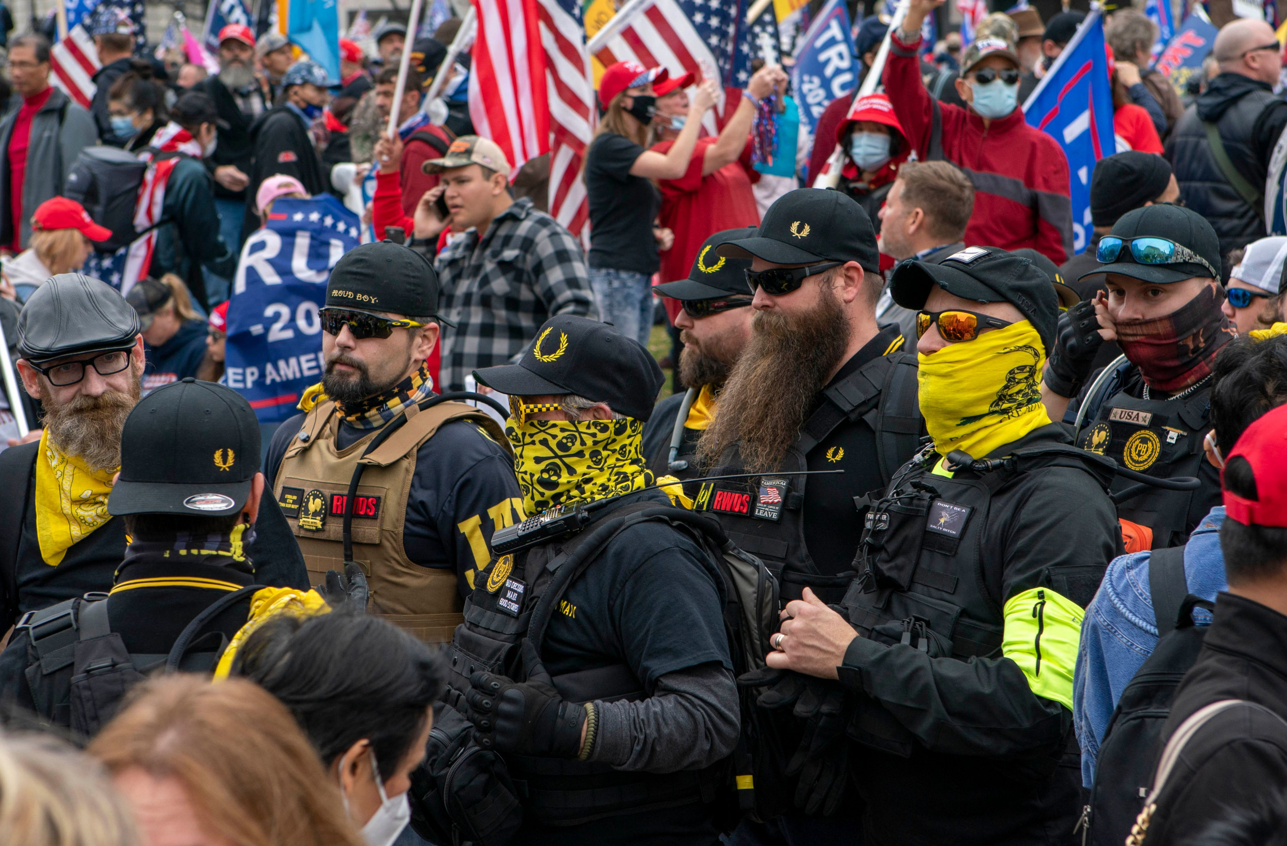 As Trump Supporters Plan Mass Election Protest, Businesses Prepare for Possible Violence