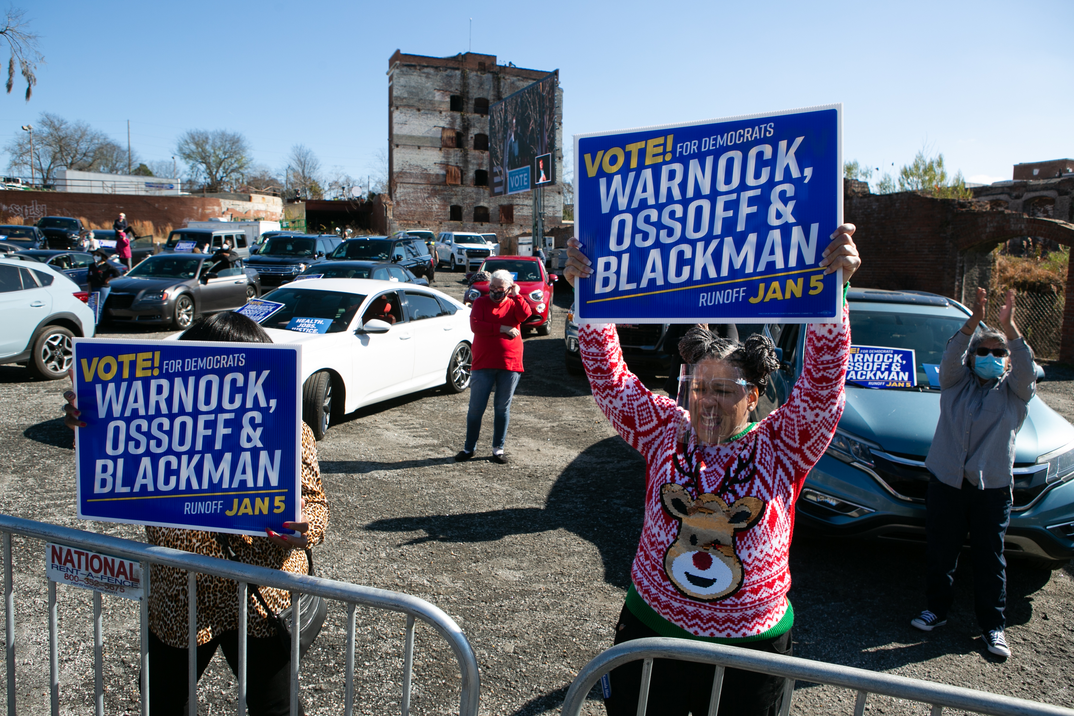 Loeffler, Warnock and Ossoff Get .8M from California Donors for Georgia Senate Campaigns