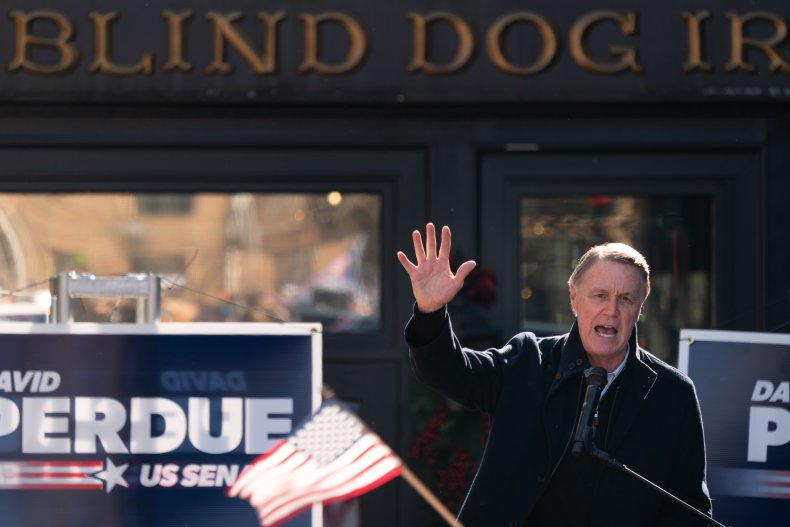 David Perdue campaign event 12/21/2020