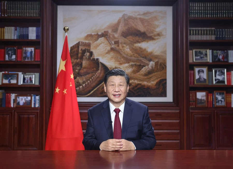 China marks the new year with victory speech and warning to the USA
