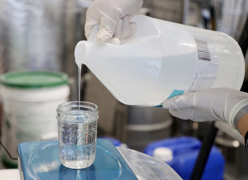 Long Island Distillery Manufactures Hand Santizer Amid