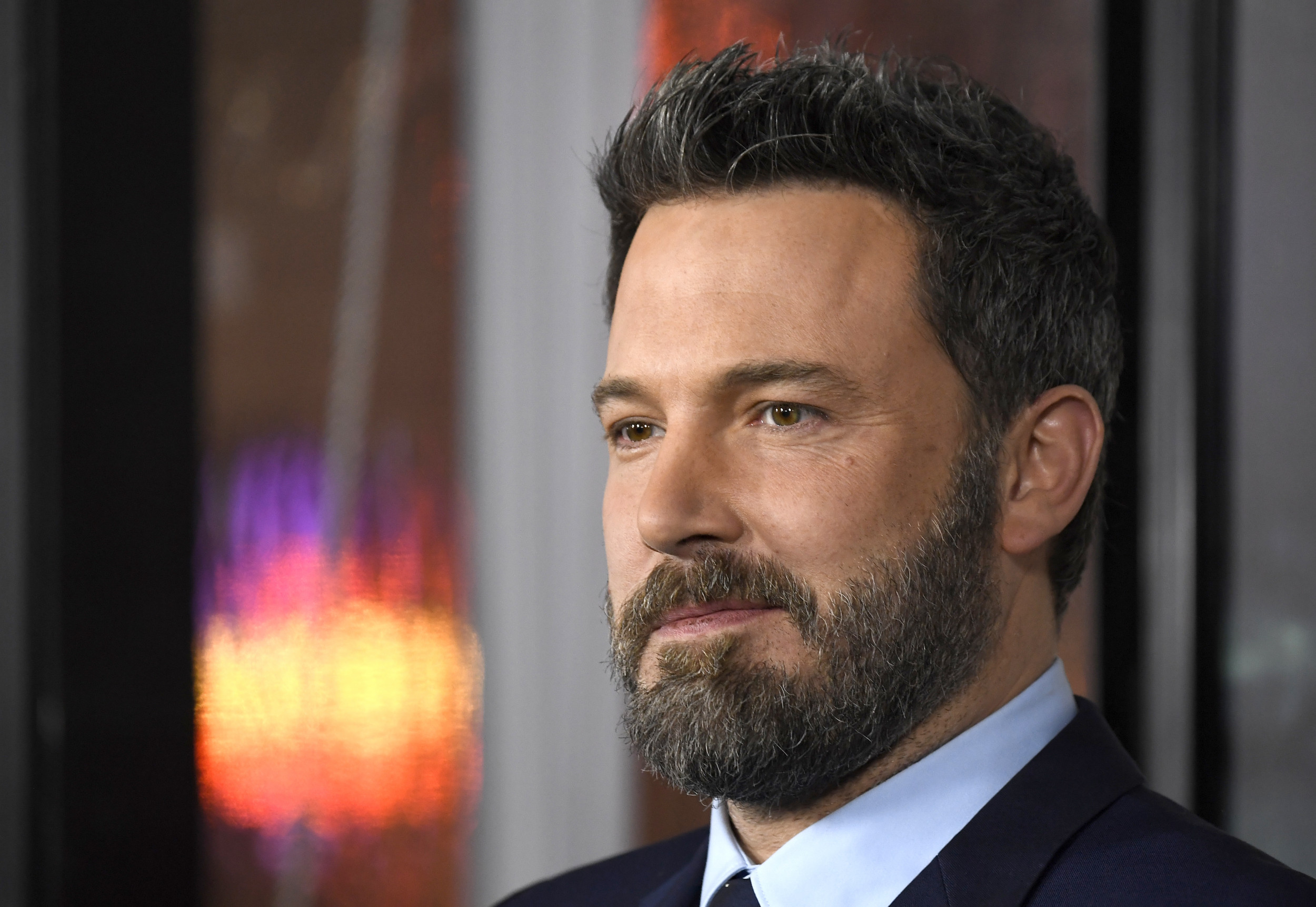 Photo by Ben Affleck Juggling Dunkin Donuts Iced Coffees Inspire Wave of 2020 Memes