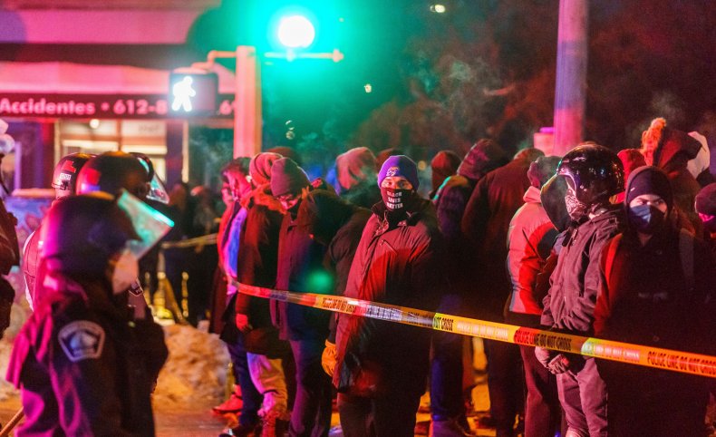 Minneapolis Police Department, Police Shooting, Protest