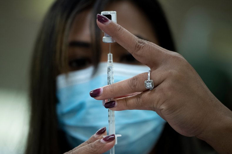 Coronavirus vaccine lab