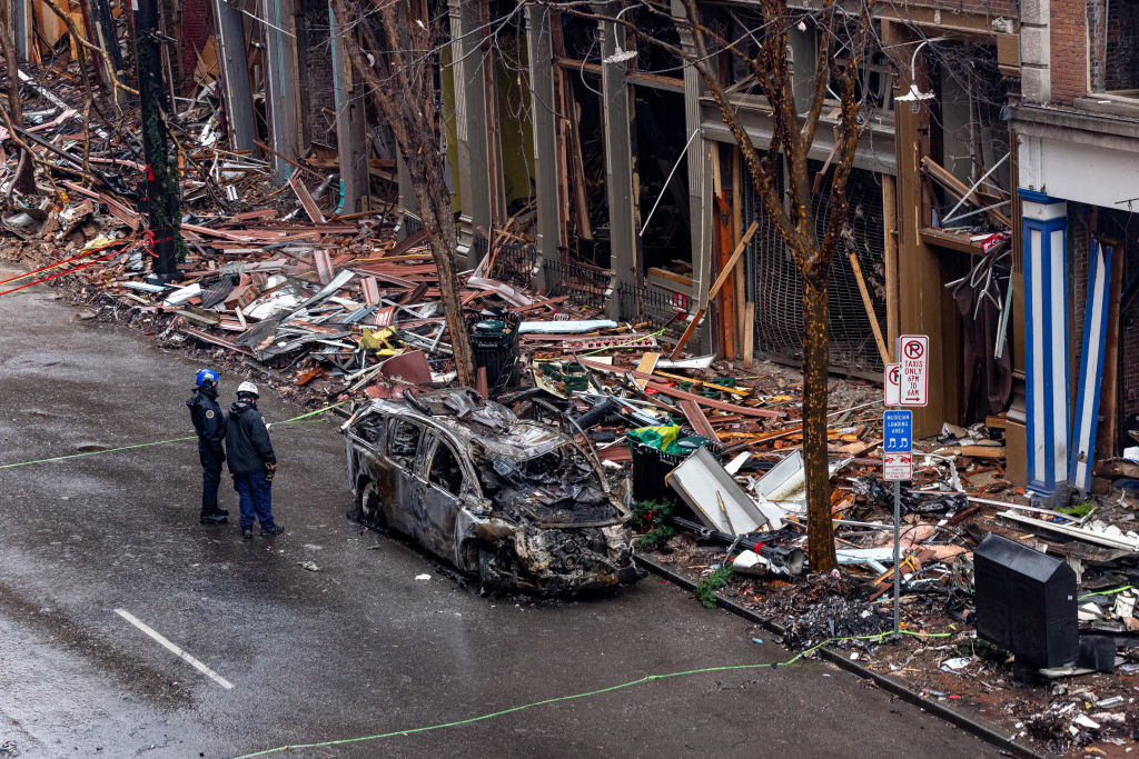 Nashville Mayor Says Rebuilding After Bombing Could Take Years, Emergency Declaration Needed