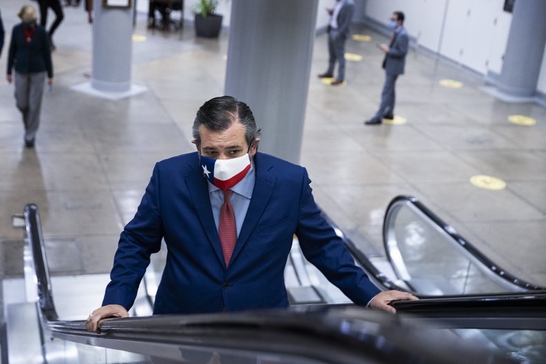 Ted Cruz Senate Vote Ted Cruz Senate Vote