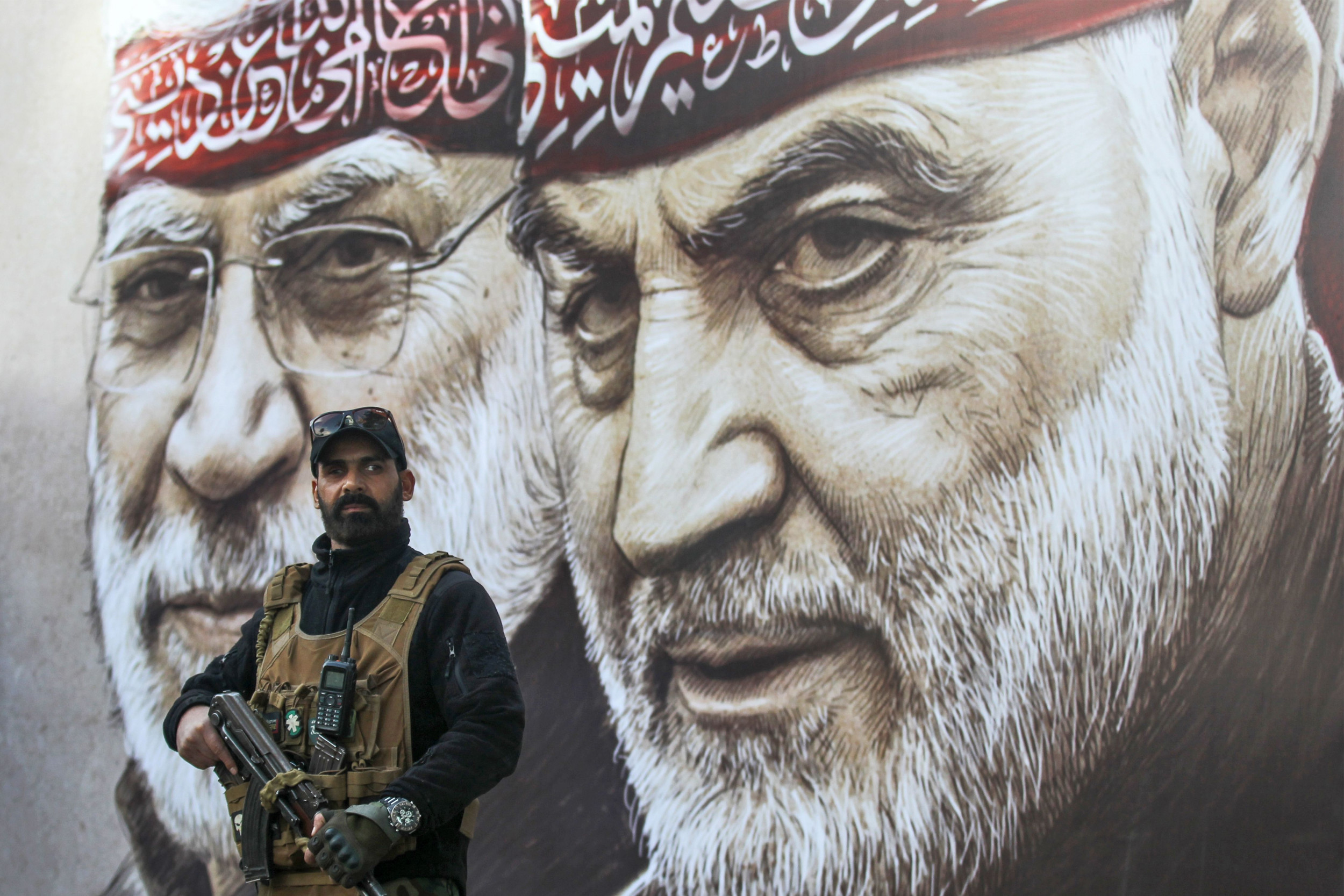 Middle East on Edge for Anniversary of US Killing of Soleimani