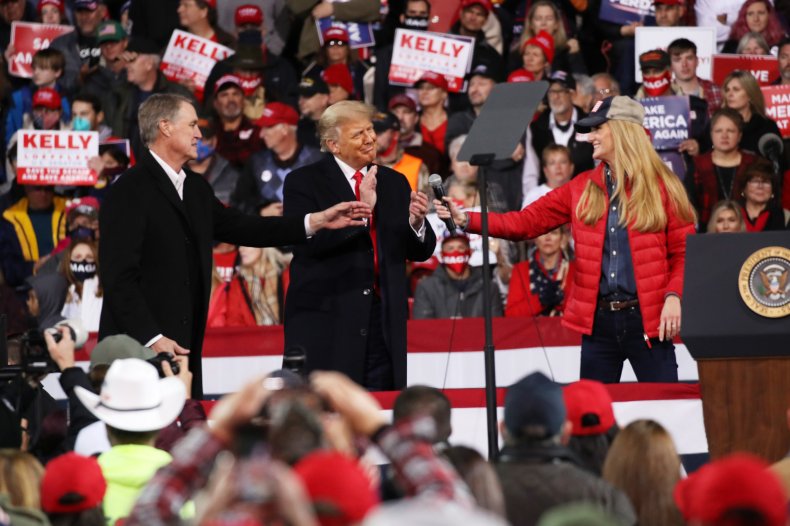 kelly loeffler david perdue trump