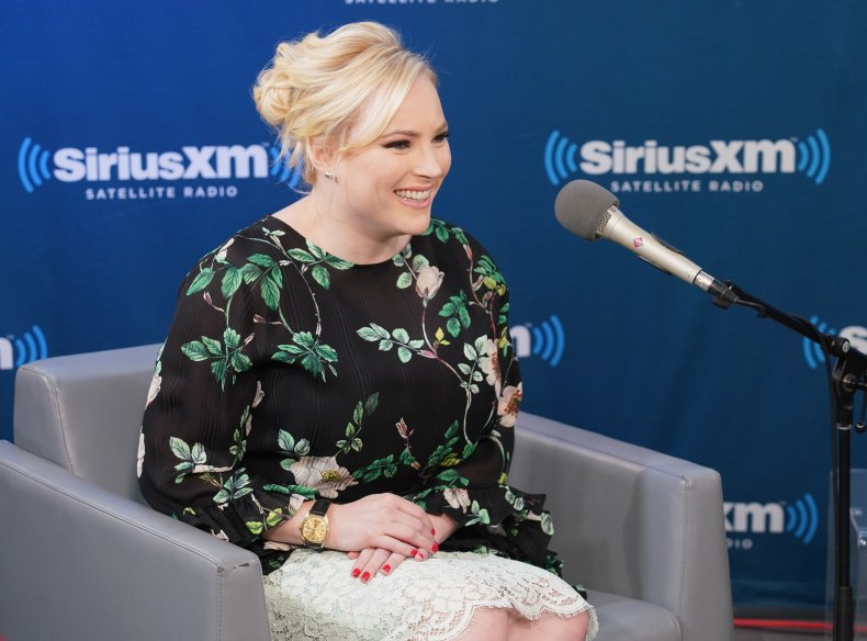 Meghan McCain on SiriusXM