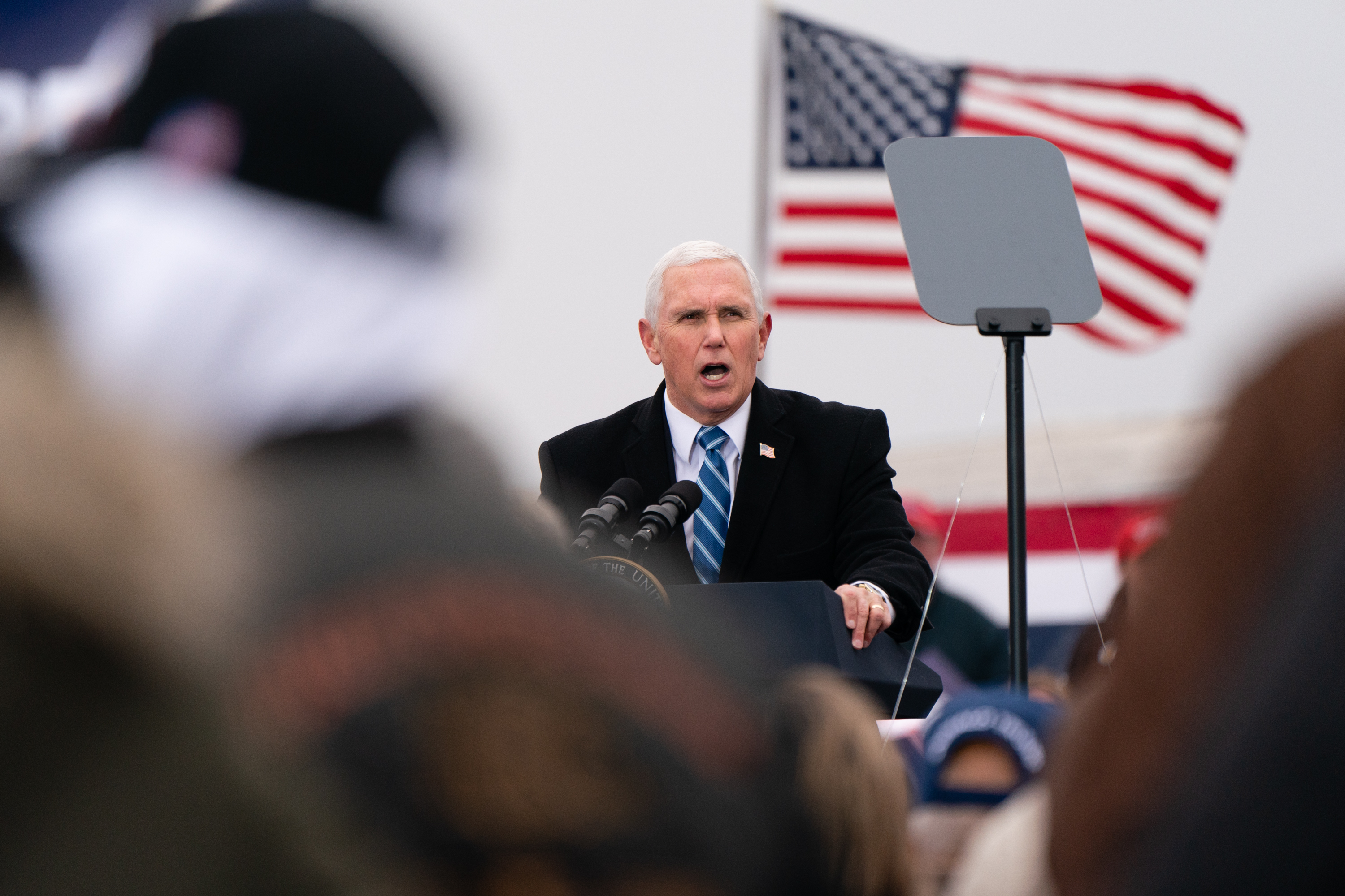 Mike Pence Endorses Ted Cruz-Led GOP Effort to Challenge Electoral Votes