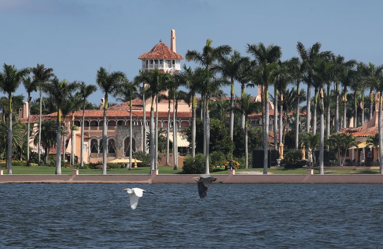 Donald Trump's Mar-a-Lago resort
