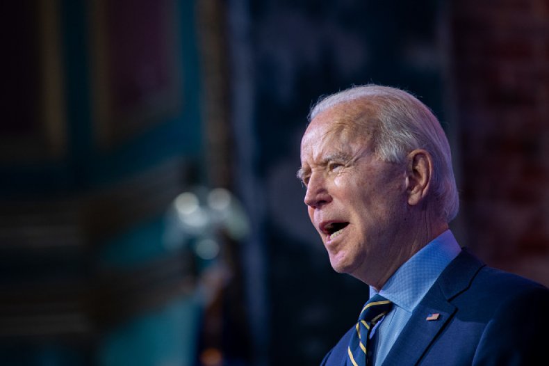 President-Elect Biden Delivers Remarks In Wilmington, Delaware
