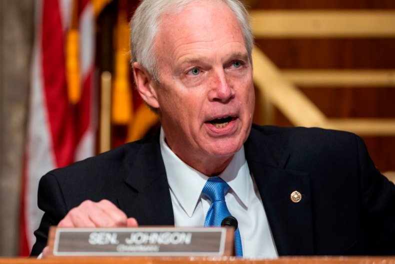 Wisconsin Senator Ron Johnson