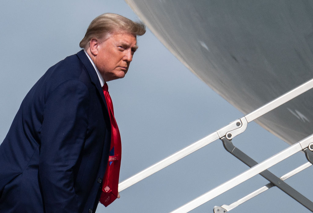 Donald Trump Shares Tweet on Whether Presidential Inauguration Can Be Delayed