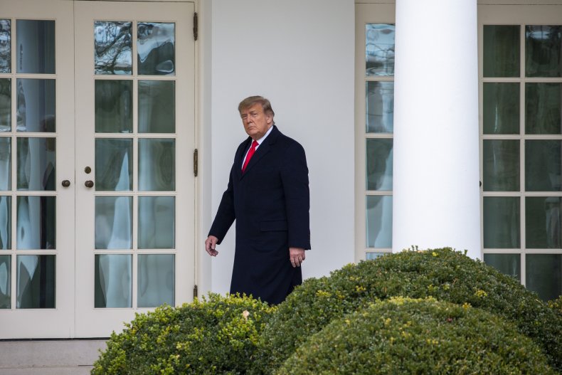 Donald Trump, White House, 2020 Election