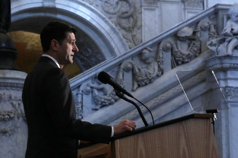 Paul Ryan, Congress, 2020 Election, Donald Trump