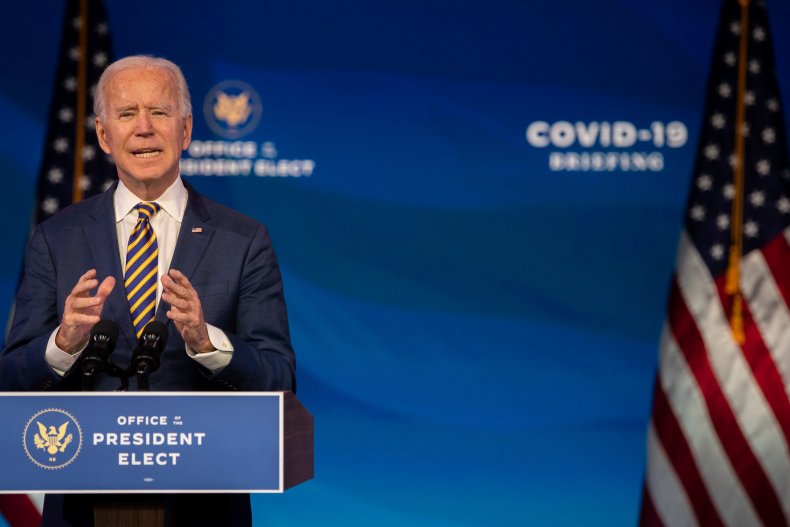 Joe Biden gives speech on coronavirus Delaware