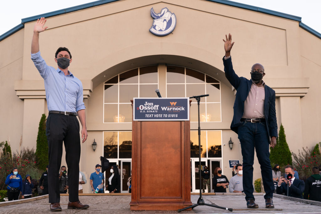 As Donald Trump Causes Chaos for Georgia GOP, Democrats Pull Away in Runoff Polls